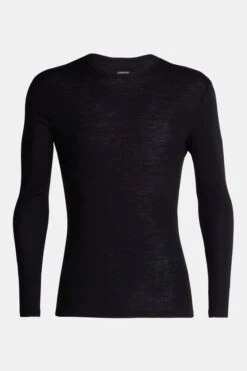 Icebreaker Mens 175 Everyday Long Sleeve Crewe Top
