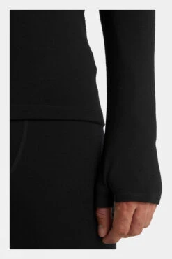 Icebreaker Mens Merino Logn Sleeve Roll Neck Top -North Trail Outfitters a1924207 7070 e