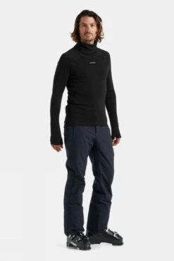 Icebreaker Mens Merino Logn Sleeve Roll Neck Top -North Trail Outfitters a1924207 7070 s