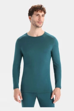 Icebreaker 260 Tech Ls Crewe -North Trail Outfitters a1924213 4141 c