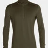 Icebreaker Mens 260 Tech LS Half Zip Top -North Trail Outfitters a1924214 5151 a