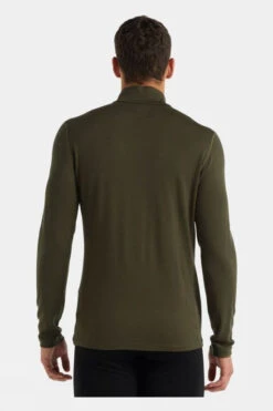 Icebreaker Mens 260 Tech LS Half Zip Top -North Trail Outfitters a1924214 5151 c