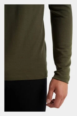 Icebreaker Mens 260 Tech LS Half Zip Top -North Trail Outfitters a1924214 5151 d