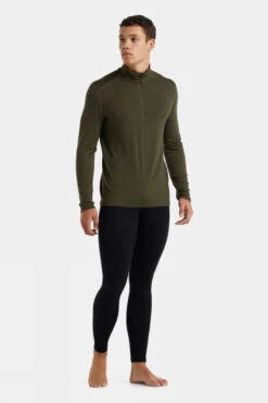 Icebreaker Mens 260 Tech LS Half Zip Top -North Trail Outfitters a1924214 5151 s