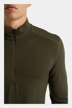 Icebreaker Mens 260 Tech LS Half Zip Top -North Trail Outfitters a1924214 5151 t