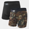Saxx Mens Vibe Boxer Briefs (2 Pack) -North Trail Outfitters a1944307 7007 s