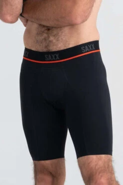 Saxx Mens Kinetic Long Leg Boxer Briefs -North Trail Outfitters a1944319 7070 m