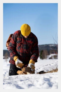 Hestra Mens Falt Guide Gloves -North Trail Outfitters a3214900 2810 y