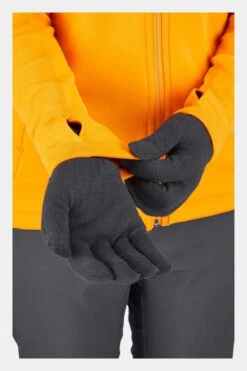 Rab Mens Stretch Knit Gloves -North Trail Outfitters a3215510 7070 k