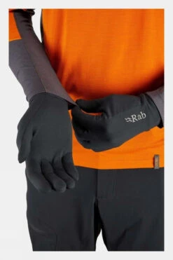 Rab Mens Flux Liner Gloves -North Trail Outfitters a3215555 7171 k