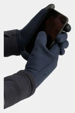 Rab Mens Power Stretch Contact Gloves 10 Rab Mens Power Stretch Contact Gloves -North Trail Outfitters a3215682 4141 k