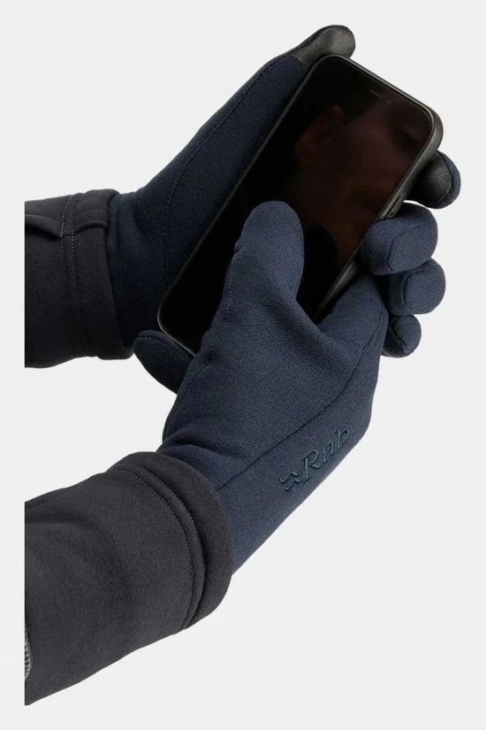 Rab Mens Power Stretch Contact Gloves 6 Rab Mens Power Stretch Contact Gloves - Image 4