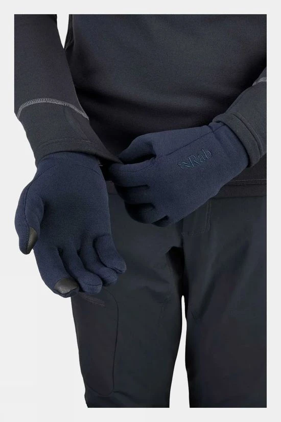 Rab Mens Power Stretch Contact Gloves 7 Rab Mens Power Stretch Contact Gloves - Image 5