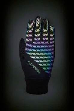Extremities Mens Maze Runner Reflective Gloves -North Trail Outfitters a3215748 7070 y