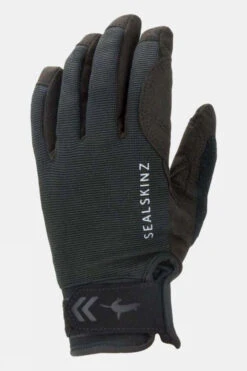 SealSkinz Mens Waterproof All Weather Gloves -North Trail Outfitters a32157737070m