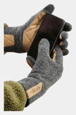 Rab Mens Ridge Gloves -North Trail Outfitters a3222008 7171 k