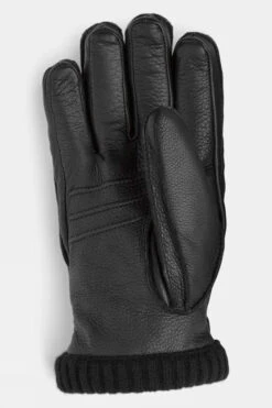 Hestra Mens Deerskin Primaloft Rib Gloves -North Trail Outfitters a3222034 7070 f
