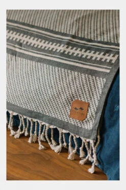 Slowtide River Throw Blanket -North Trail Outfitters a35241447070g