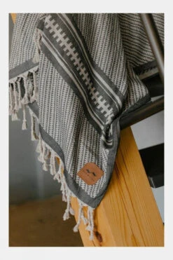 Slowtide River Throw Blanket -North Trail Outfitters a35241447070h