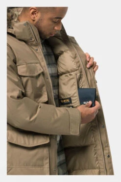 Jack Wolfskin Mens Winterfrost Down Parka -North Trail Outfitters b12a000066 6363 o