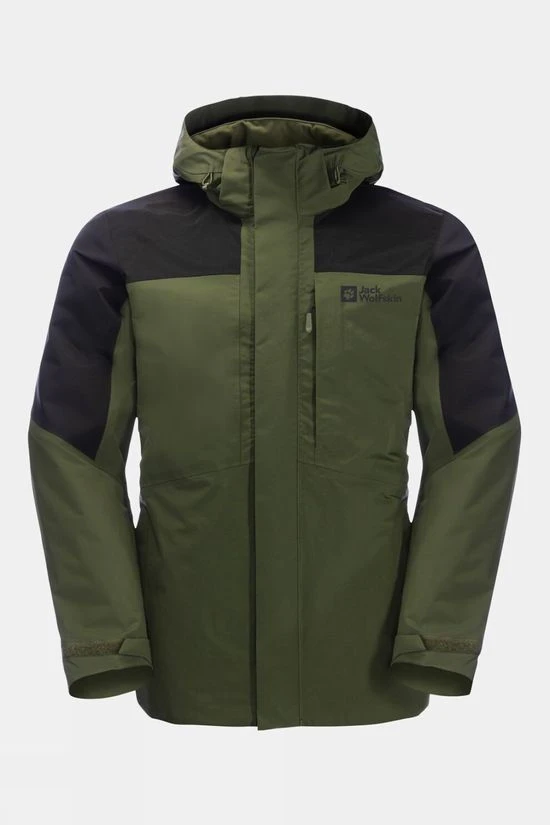 Jack Wolfskin Mens Romberg 3-in-1 Jacket 3 Jack Wolfskin Mens Romberg 3-in-1 Jacket