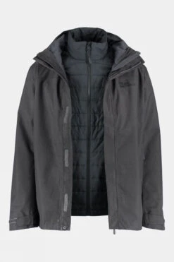 Jack Wolfskin Mens Glencoe Sky 3-in-1 Jacket