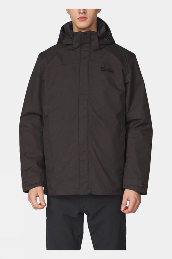 Jack Wolfskin Mens Glencoe Sky 3-in-1 Jacket 8 Jack Wolfskin Mens Glencoe Sky 3-in-1 Jacket - Image 6