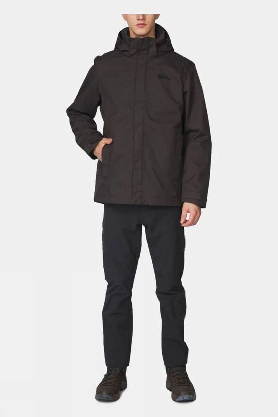 Jack Wolfskin Mens Glencoe Sky 3-in-1 Jacket 9 Jack Wolfskin Mens Glencoe Sky 3-in-1 Jacket - Image 7