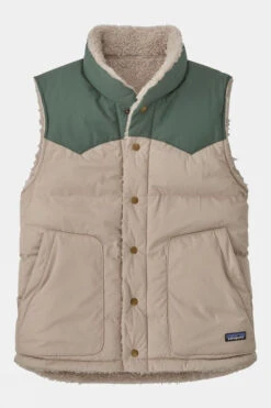 Patagonia Mens Reversible Bivy Down Vest