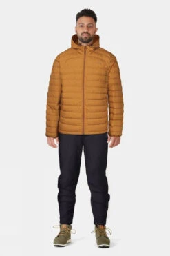 Ayacucho Mens Himalaya III Recycled Hooded Down Jacket 7 Ayacucho Mens Himalaya III Recycled Hooded Down Jacket -North Trail Outfitters b12abb0179 2828 u