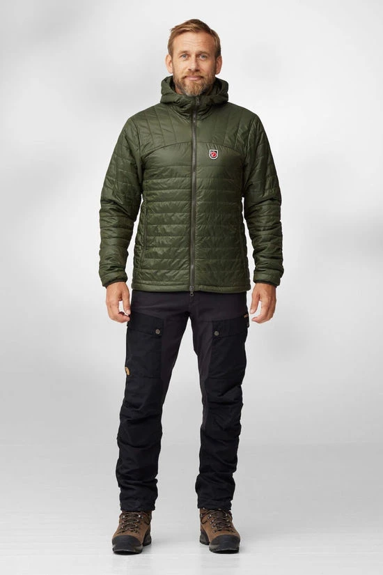 Fjallraven Mens Expedition X-Lätt Hoodie Jacket 7 Fjallraven Mens Expedition X-Lätt Hoodie Jacket - Image 5