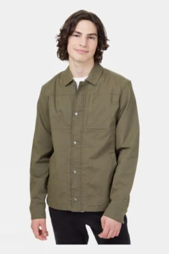 Tentree Mens Canvas Jacket -North Trail Outfitters b12acb0059 5151 z
