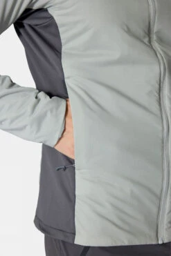 Rab Mens Xenair Alpine Flex Jacket -North Trail Outfitters b12acb0364 7373 h