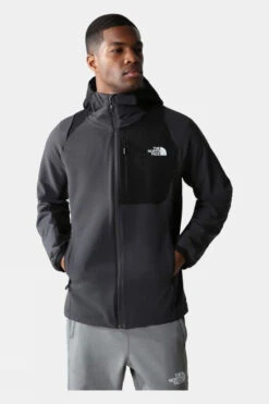 The North Face Mens Athletic Outdoor Softshell Hoodie -North Trail Outfitters b12ad90115 7170 c