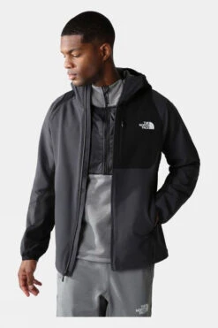 The North Face Mens Athletic Outdoor Softshell Hoodie -North Trail Outfitters b12ad90115 7170 g
