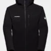 Mammut Mens Ultimate Comfort SO Hooded Jacket -North Trail Outfitters b12ad90121 7070 a