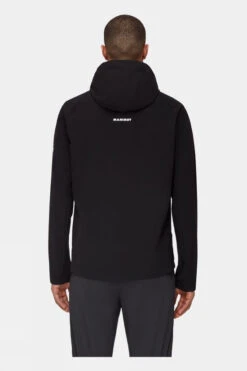 Mammut Mens Ultimate Comfort SO Hooded Jacket -North Trail Outfitters b12ad90121 7070 c