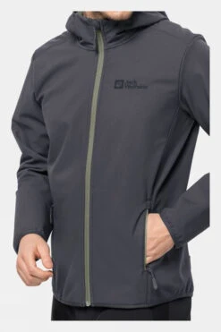 Jack Wolfskin Mens Bornberg Hooded Jacket 10 Jack Wolfskin Mens Bornberg Hooded Jacket -North Trail Outfitters b12ad90124 7172 d