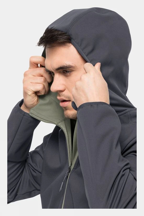 Jack Wolfskin Mens Bornberg Hooded Jacket 7 Jack Wolfskin Mens Bornberg Hooded Jacket - Image 5