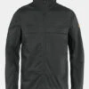 Fjallraven Mens Abisko Hike Softshell Jacket -North Trail Outfitters b12ad90148 7171 a
