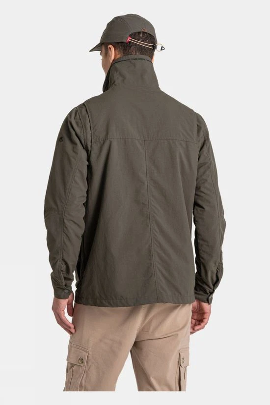 Craghoppers Mens Adventure III Softshell Jacket 5 Craghoppers Mens Adventure III Softshell Jacket - Image 3