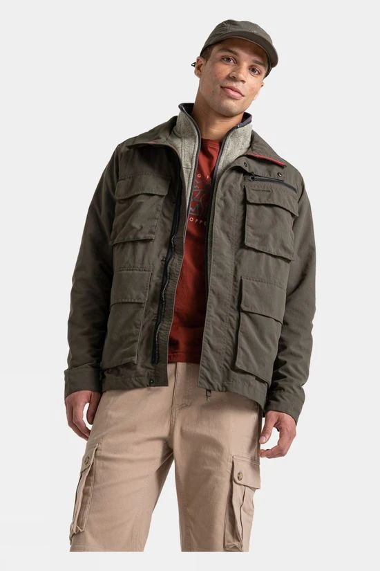 Craghoppers Mens Adventure III Softshell Jacket 6 Craghoppers Mens Adventure III Softshell Jacket - Image 4