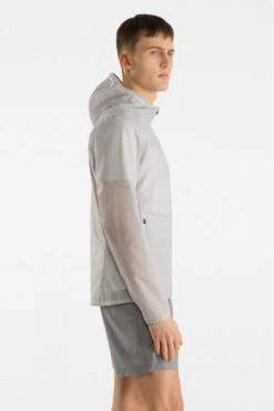 Arc'teryx Mens Incendo Airshell Hooded Running Top -North Trail Outfitters b12ad90187 7373 k