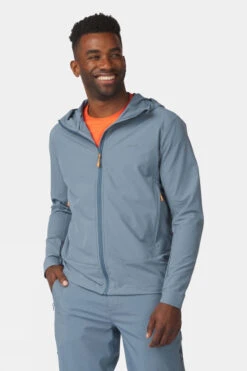 Mens Mountain Light Softshell Jacket 17 Mens Mountain Light Softshell Jacket -North Trail Outfitters b12ad90260 4272 h