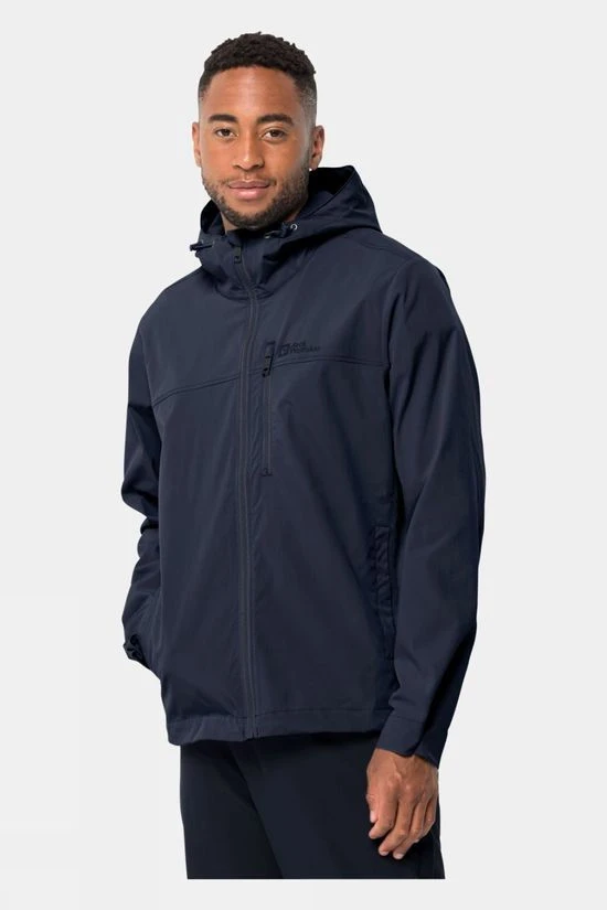 Jack Wolfskin Mens Desert Wind Jacket 4 Jack Wolfskin Mens Desert Wind Jacket - Image 2