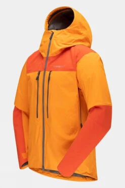 Norrona Mens Trollveggen GTX Pro Light Jacket -North Trail Outfitters b12ae90378 2633 c