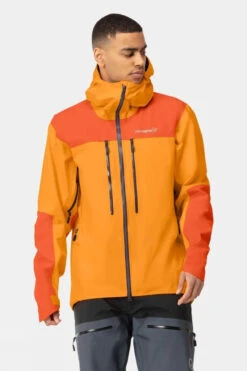 Norrona Mens Trollveggen GTX Pro Light Jacket -North Trail Outfitters b12ae90378 2633 d