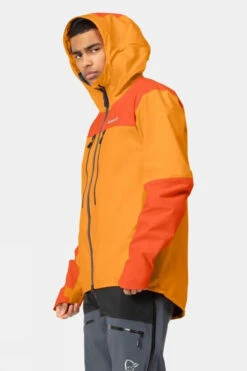 Norrona Mens Trollveggen GTX Pro Light Jacket -North Trail Outfitters b12ae90378 2633 f