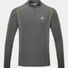 Mountain Equipment Mens Ignis Long Sleeve Zip Top -North Trail Outfitters b12ae90380 7173 a