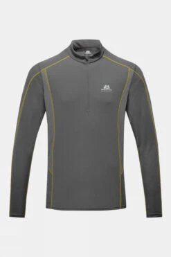 Mountain Equipment Mens Ignis Long Sleeve Zip Top